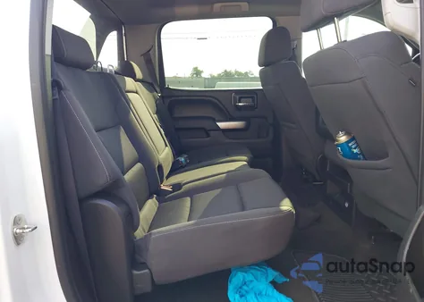 2017 Chevrolet Silverado 1500 1Lt из США, поврежденный, VIN 3GCUKREC2HG351812